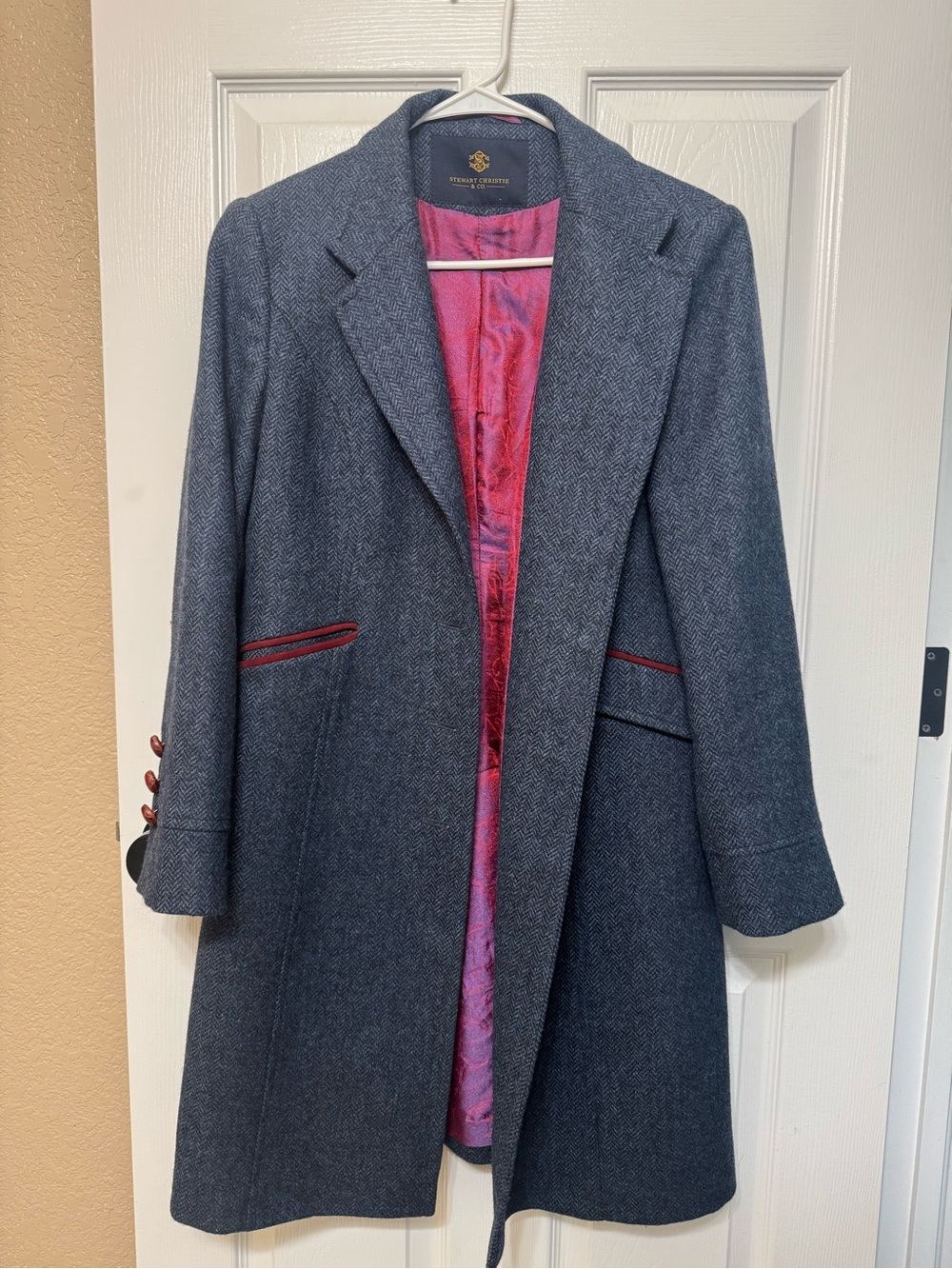 Stewart Christie & Co. Coat